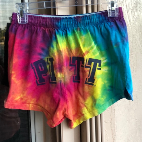 Soffe Tie Dye PITT Shorts - Picture 4 of 5